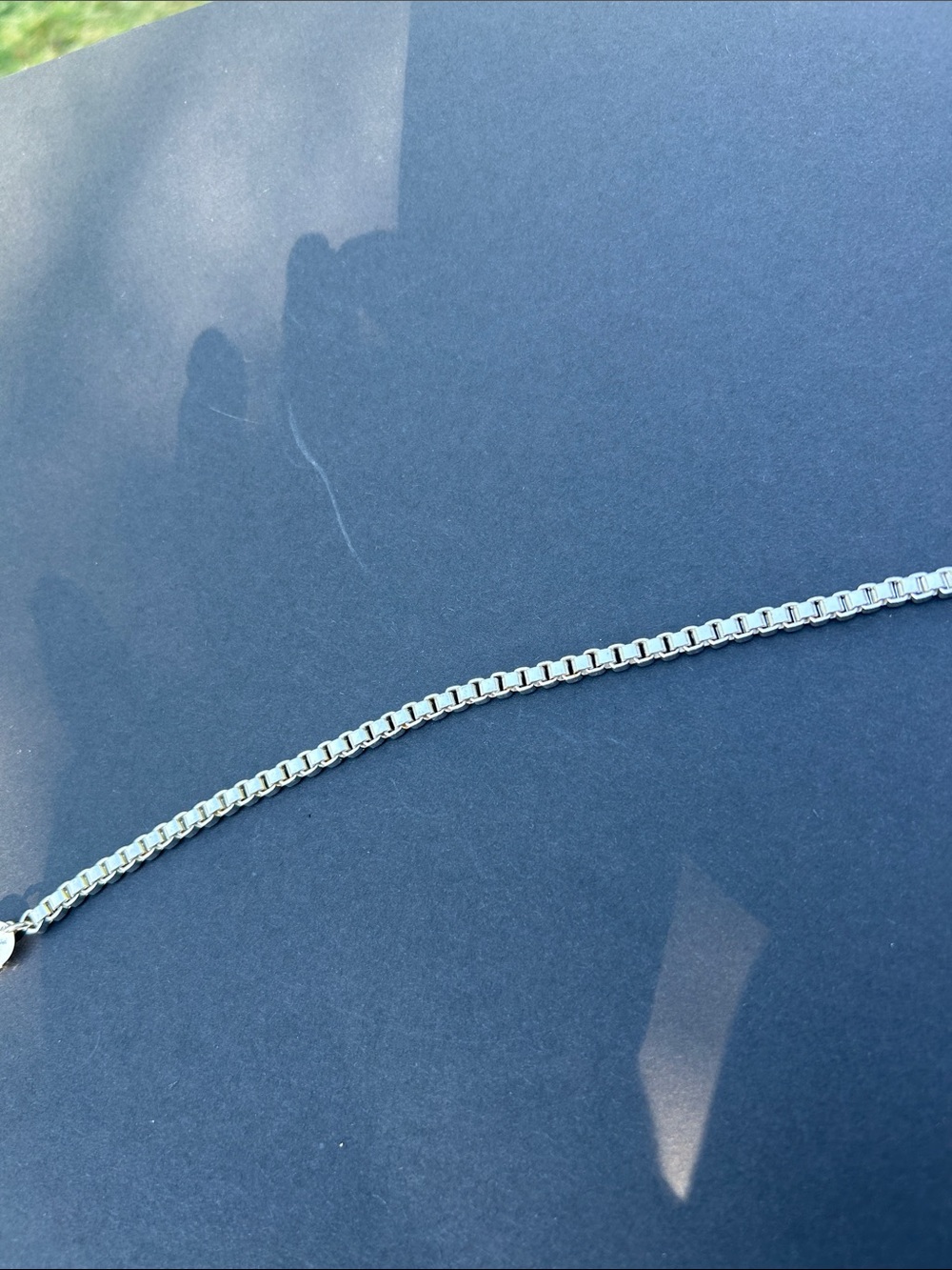 Silver bracelet